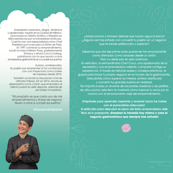 Cocinando Sueños - Del horno a la cima del éxito PASTA DURA