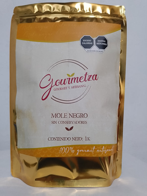 Mole negro de 1 kg